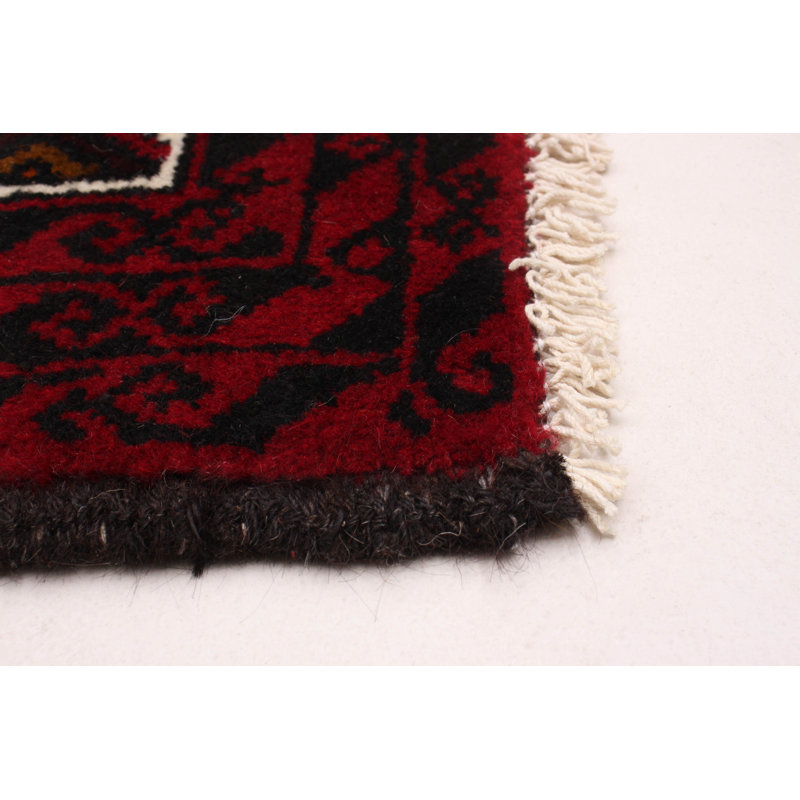 Kalgoorlie One-of-a-Kind 3'1" X 5'6" New Age Wool Area Rug in