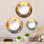 Dilauro Round Wall Mirror