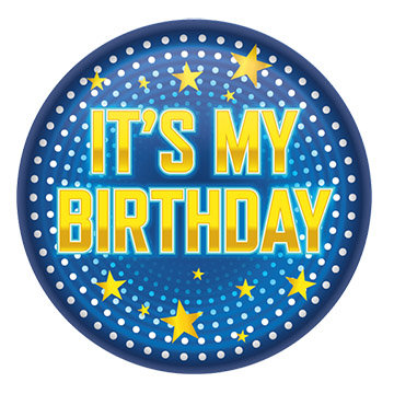 It's My Birthday Button