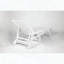 Chaise longue surdimensionnée en PEHD avec inclinaison à 5 positions-707904576