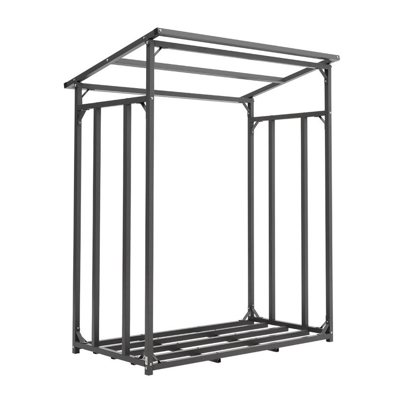 Brookens 185 W x 70 D Metal Log Store