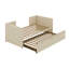 Lit de jour simple avec lit gigogne-1682850095