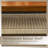 47" Boho Farmhouse Coffee Table - Mid-Century Rattan Shelf Storage, Low Profile