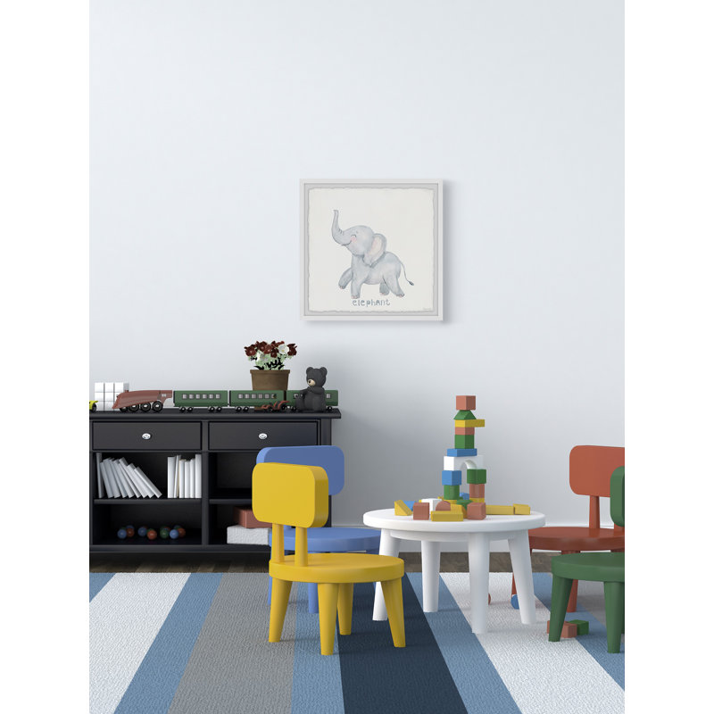 Shelbina Wrapped Canvas Print, 81cm H x 81cm W