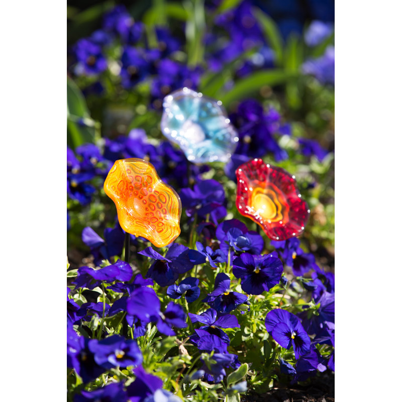 Ensemble de piquets de jardin 3 pièces Hemma