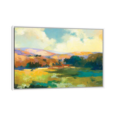 Reproduction d'art "Daylight Valley Crop" par Julia Purinton
