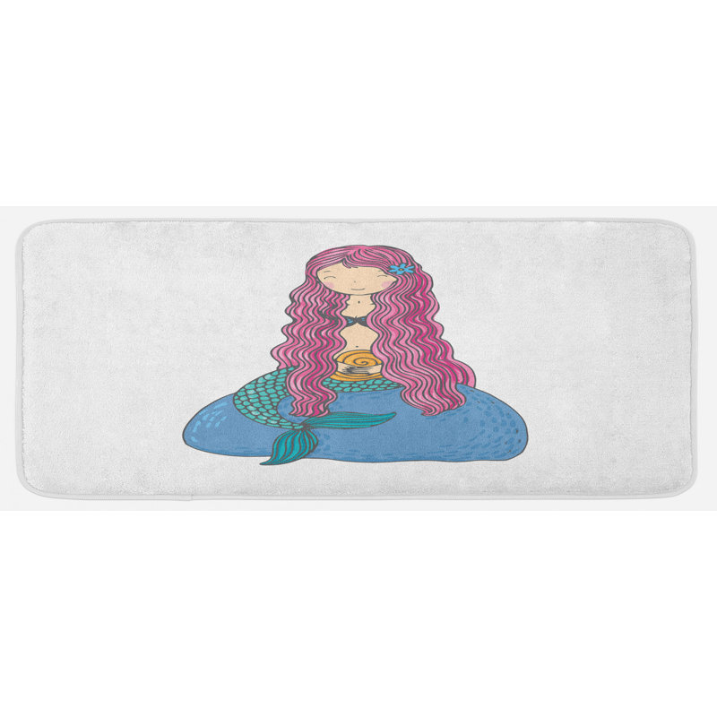 Tapis de cuisine Mermaid