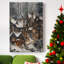 Art des Fêtes de Noël - Toile tendue avec châssis DCxxv-891270402