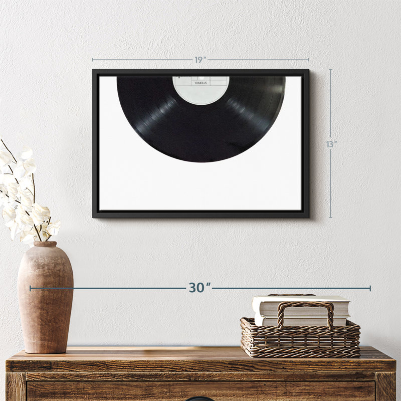 Impression sur toile vinyle, H 13 po x l 19 po