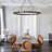 Dhmendar 16 - Light 48'' Glass LED Wagon Wheel Chandelier-986367111