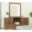 Commode double 6 tiroirs l 63 po Bergquist-1043079300