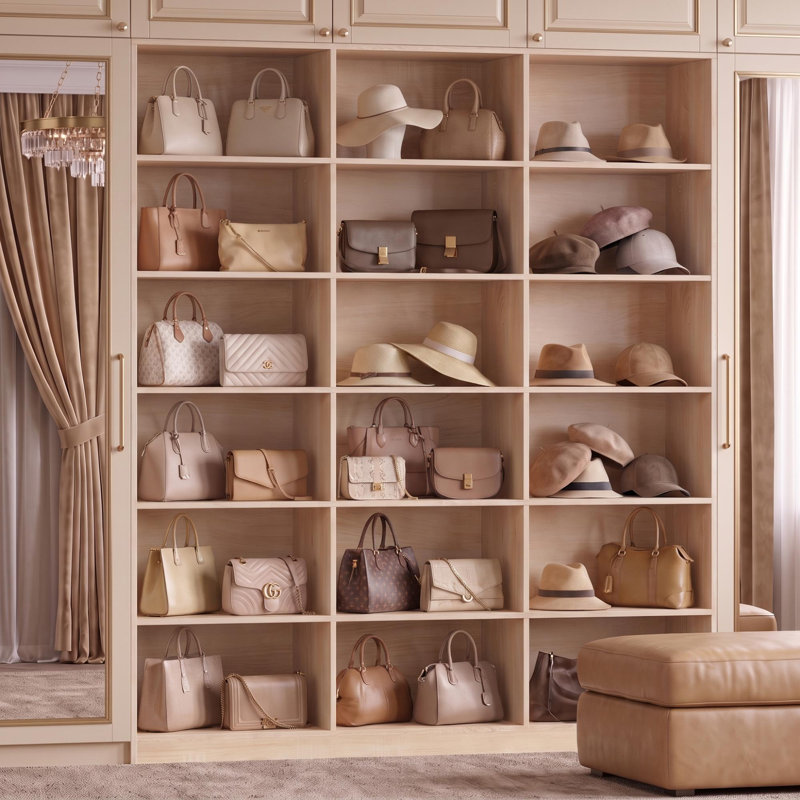 18 Pair Shoe Rack, Natural