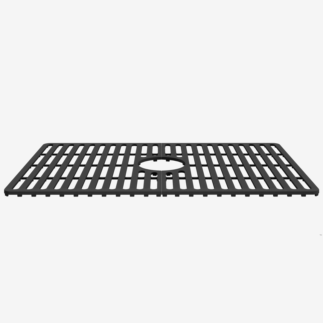 Silicone Grid Marigold Matte stone Rectangle Vessel Sink with Faucet VIGO 