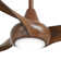 44" 3 - Blade LED Propeller Ceiling Fan with Remote Control and Light Kit Included