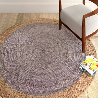 Adisri Natural Fiber Area Rug In Gray/Brown