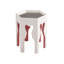 Villa Blanca Glass End Table-1885984152