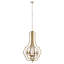 Lustre géométrique 4 lumières Graziano