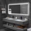 Miroir de salle de bain lumineux-85499016-85499013