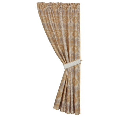 Casablanca Curtain Single Panel