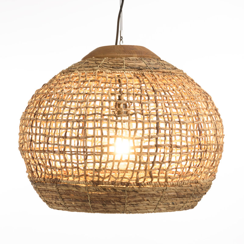 Amania 1 - Light Natural Pendant, 47cm H x 60cm W
