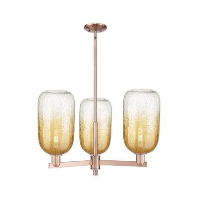 Lustre suspendu 3 lumières Gateshead