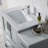 Mance 42.125'' Single Bathroom Vanity with Ceramic Top-24551101