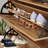 Wall-Mounted Shoe Cabinet With Mirror