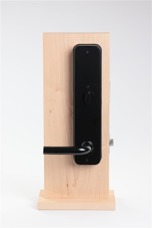 Commercial Grade Smart Deadbolt/ Lever Lock, Matte Black