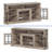 Dilpreet 65'' Media Center with LED Strip-972734469