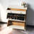 Beige Solid wood Shoe Storage