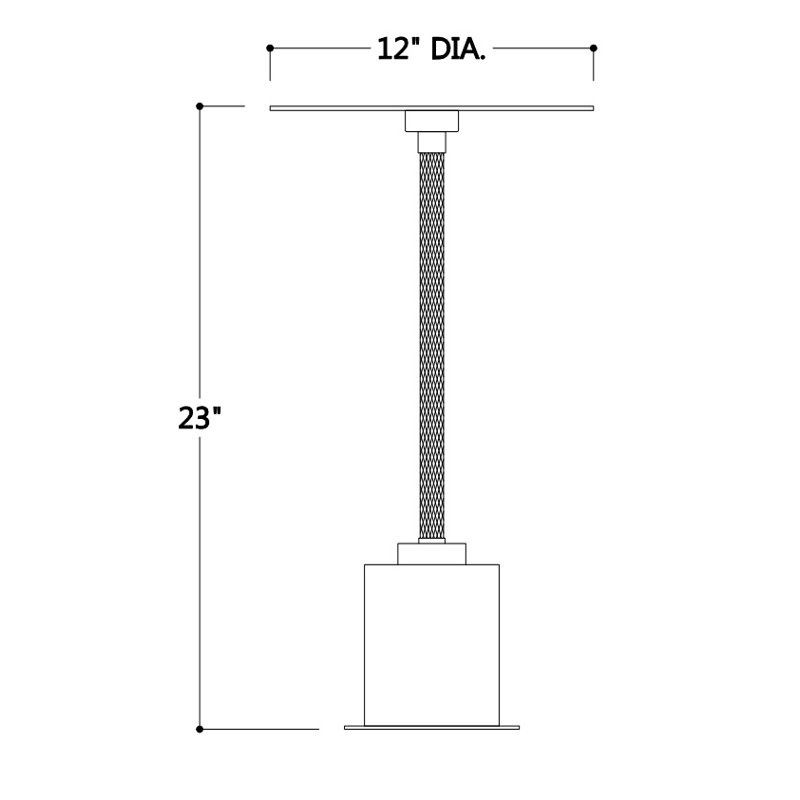 Parliament End Table