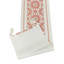 Chemin de table en coton rose-94250592