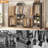  20.5 - 120'' W Closet System with Hanging Rods(Cut to Fit)-21213557
