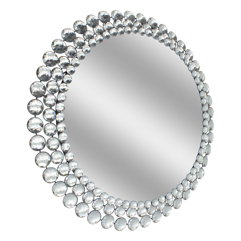 Chantal Acrylic Wall Mirror, 24" x 24"