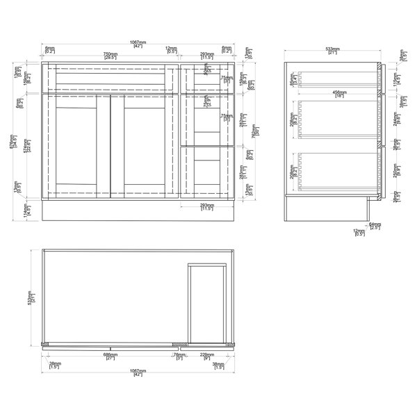Dimensions du produit