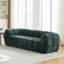 Canapé en chenille avec coussin moelleux-221707154
