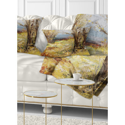 Coussin lombaire Landscape Forest