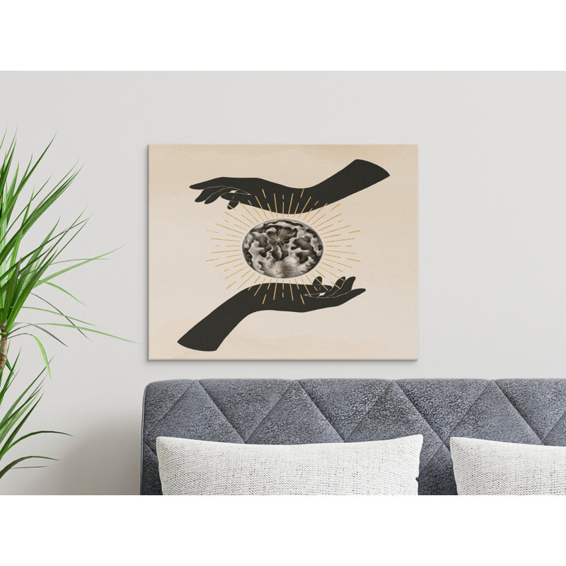 Salguero Wrapped Canvas Print Set, 24x18