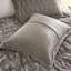 2 pièces d'édredon en fausse fourrure unie simple / simple Xl