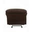 Fauteuil inclinable oscillant avec accoudoirs coussinés-782034515