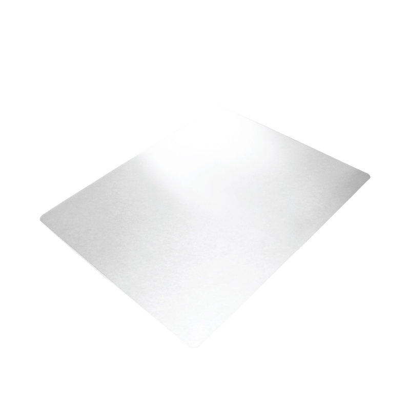 Hard Floor APET Straight Rectangular Chair Mat, 90cm x 120cm