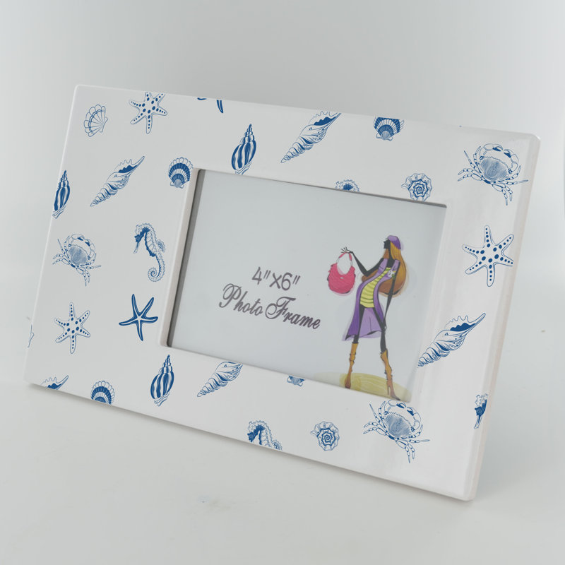 Hitchin Ceramic Bevelled Picture Frame