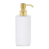 Domus White Gloss Soap / Lotion Dispenser