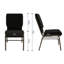 Chaise d'église en tissu 18,5 po Bernardston-22165229-22165232