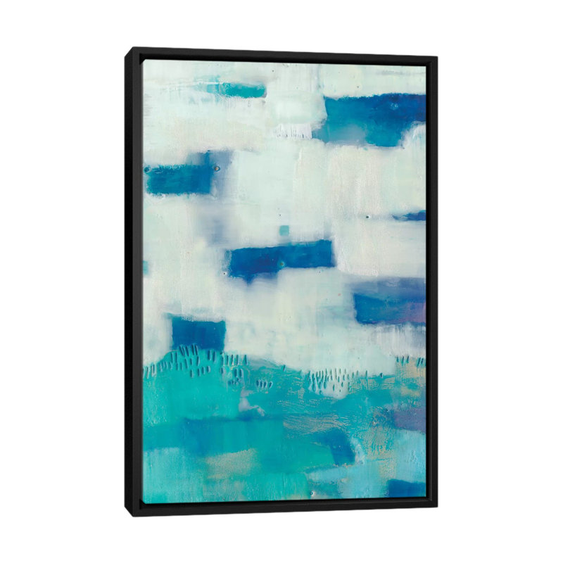 «Tilde IV» par Sue Jachimiec, reproduction d'art sur toile tendue, H 26 po x l 18 po x P 1,5 po, Toile avec cadre noir