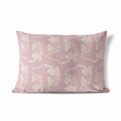 Hey Tiger Outdoor Lumbar Pillow