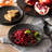 Over&Back Coupe Semi Hand-Finished Stoneware Appetizer Plates-99296342