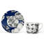 Service de table en porcelaine bleue STP Goods