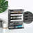 Desktop file storage rack