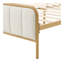 Base de lit tapissier Ashley